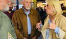 Ρένα Δούρου: Στην Ιχθυόσκαλα Κερατσινίου για τα προβλήματα των αλιέων - Γιόρτασε μαζί τους και τα γενέθλιά της
