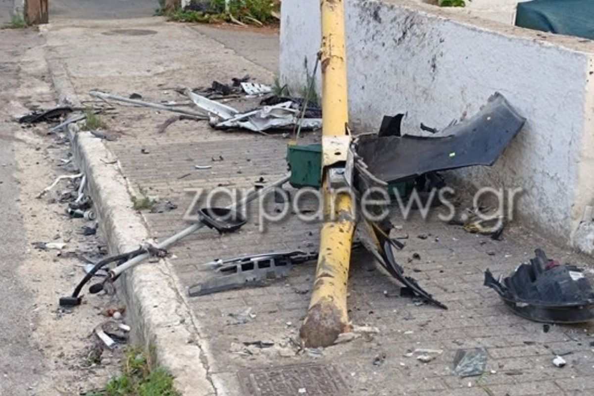 Χανιά: Συνελήφθη 19χρονος που οδηγούσε χωρίς δίπλωμα – Προσέκρουσε σε φανάρι, πέρασε στο αντίθετο ρεύμα