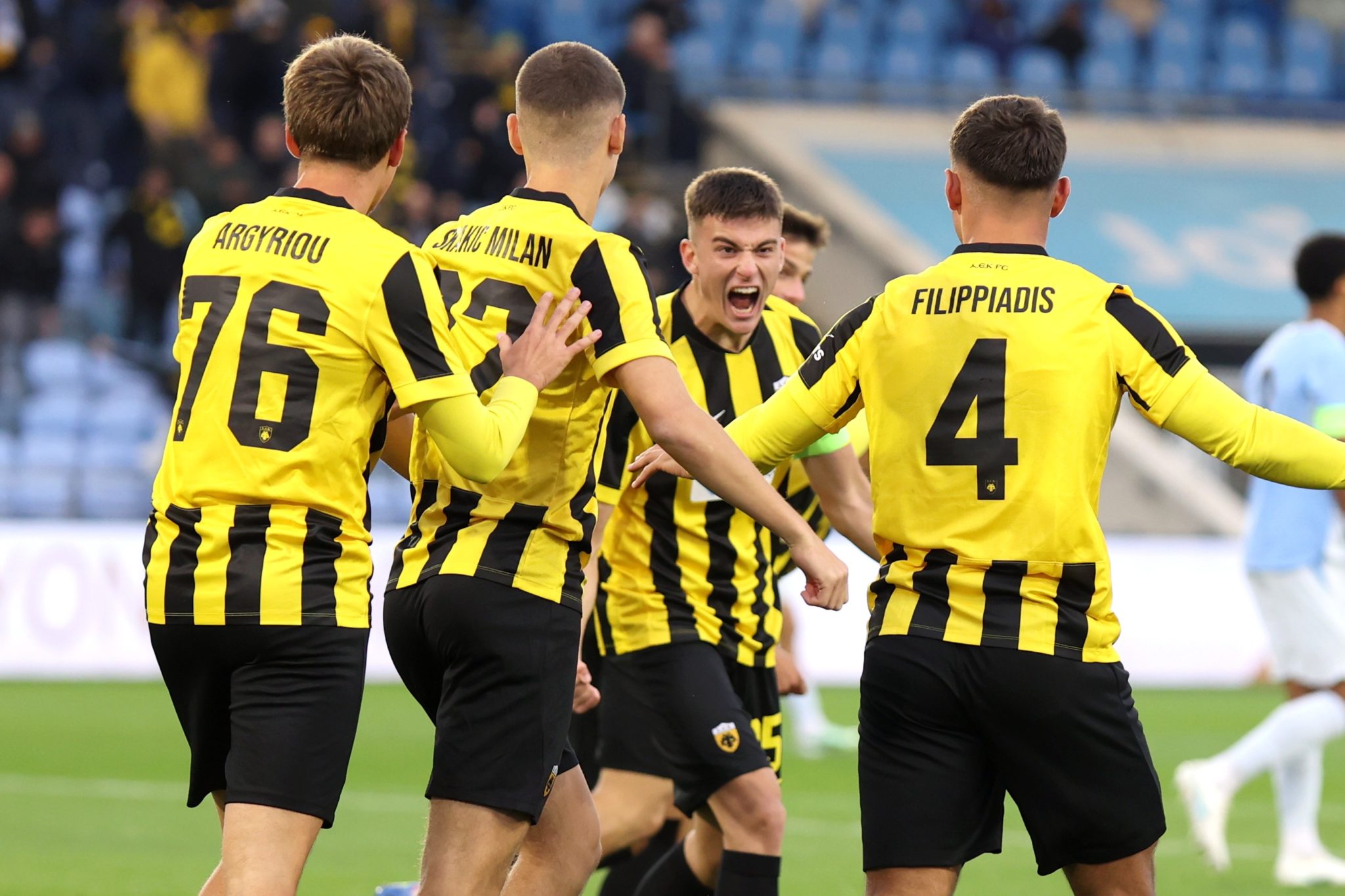Youth League - AEK - Μάντσεστερ Σίτι