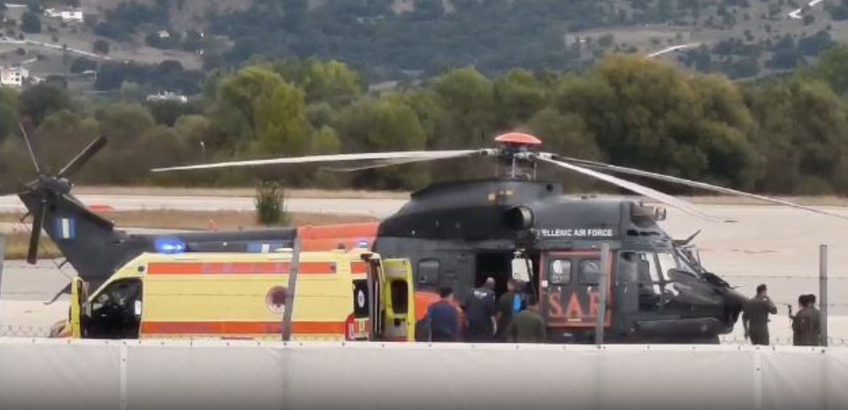 Σοβαρός τραυματισμός ηλικιωμένου στο Φαράγγι του Βίκου – Μεταφέρθηκε με Super Puma στο νοσοκομείο «Χατζηκώστα» – ΒΙΝΤΕΟ