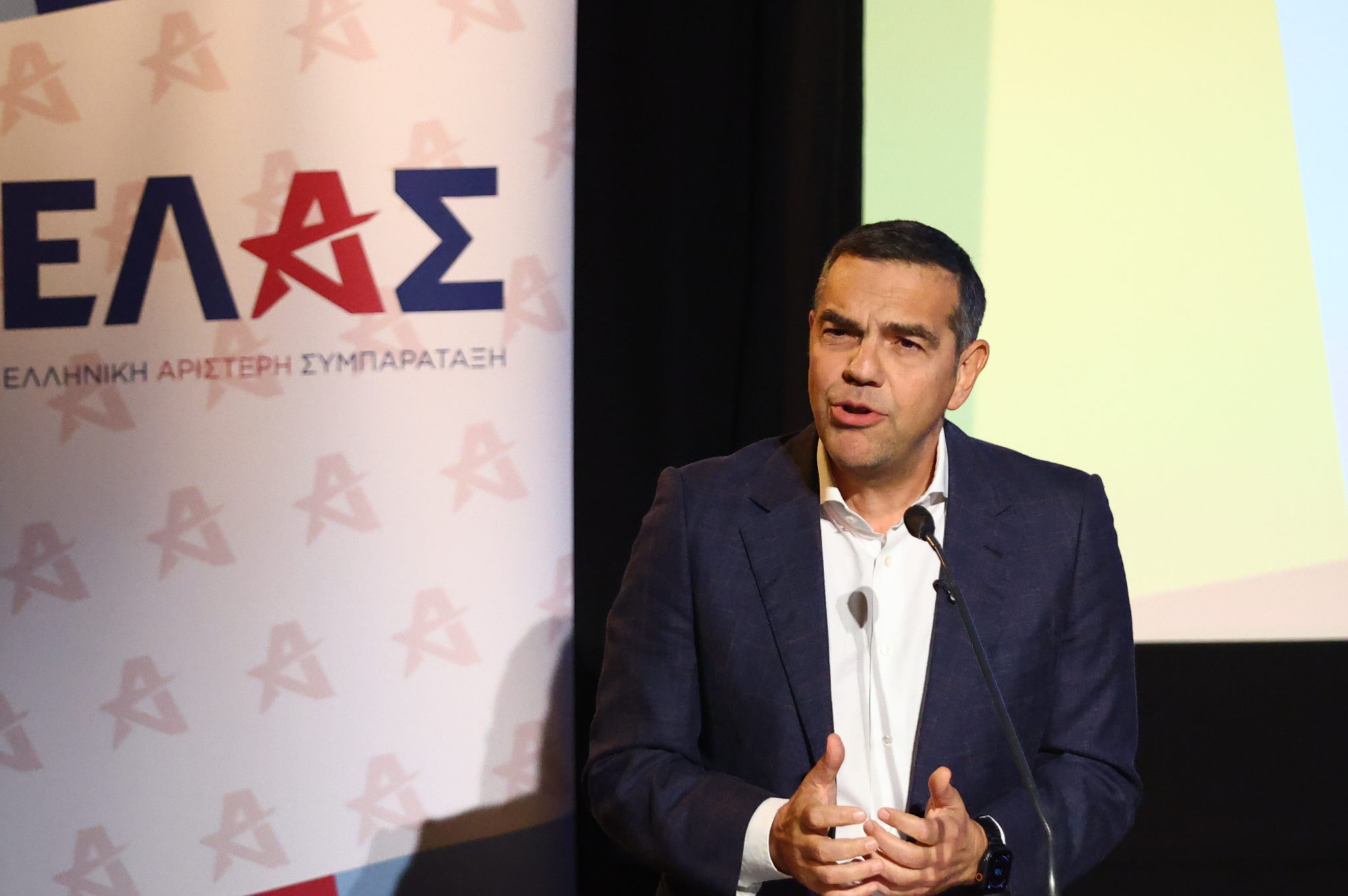 Αλέξης Τσίπρας, ΕΛ.Α.Σ.