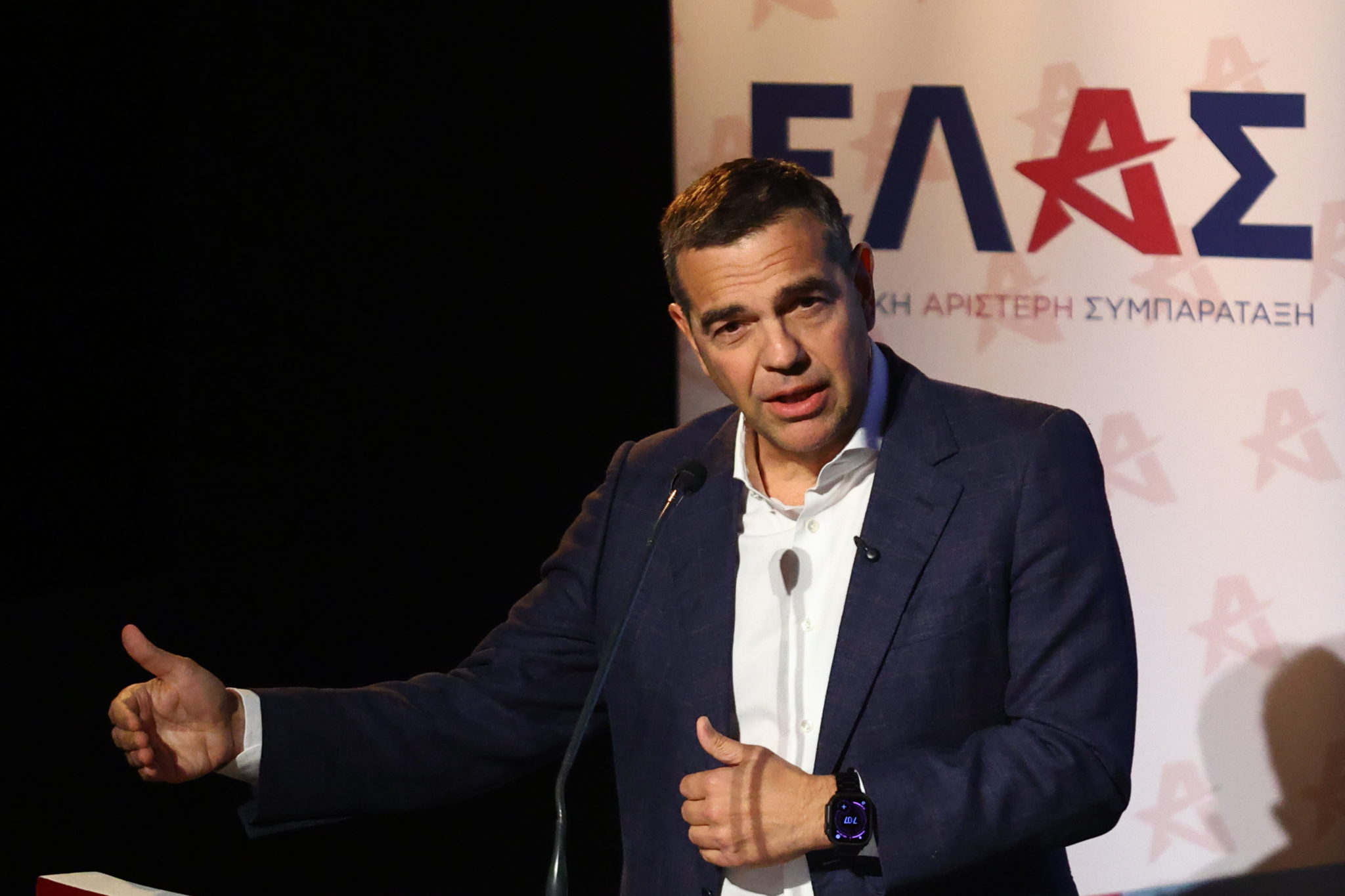 Αλέξης Τσίπρας, ΕΛ.Α.Σ.