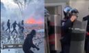 Αλβανία: Πεδίο μάχης τα Τίρανα για 6η ημέρα - Βίαιες συγκρούσεις στις κινητοποιήσεις που ξεκίνησαν με τραγούδια και τύμπανα - ΒΙΝΤΕΟ