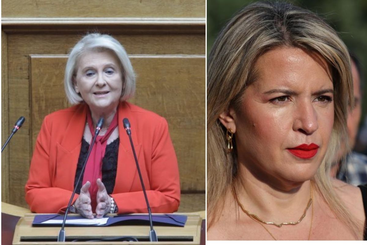 Καβγάς Βούλτεψη – Αντωνοπούλου: «Τίμιο, λαϊκό, δεξιό» το κόμμα Καμμένου είπε το στέλεχος της ΕΛΑΣ – «Του δώσατε το Άμυνας να παίζει» απάντησε η βουλευτής της ΝΔ