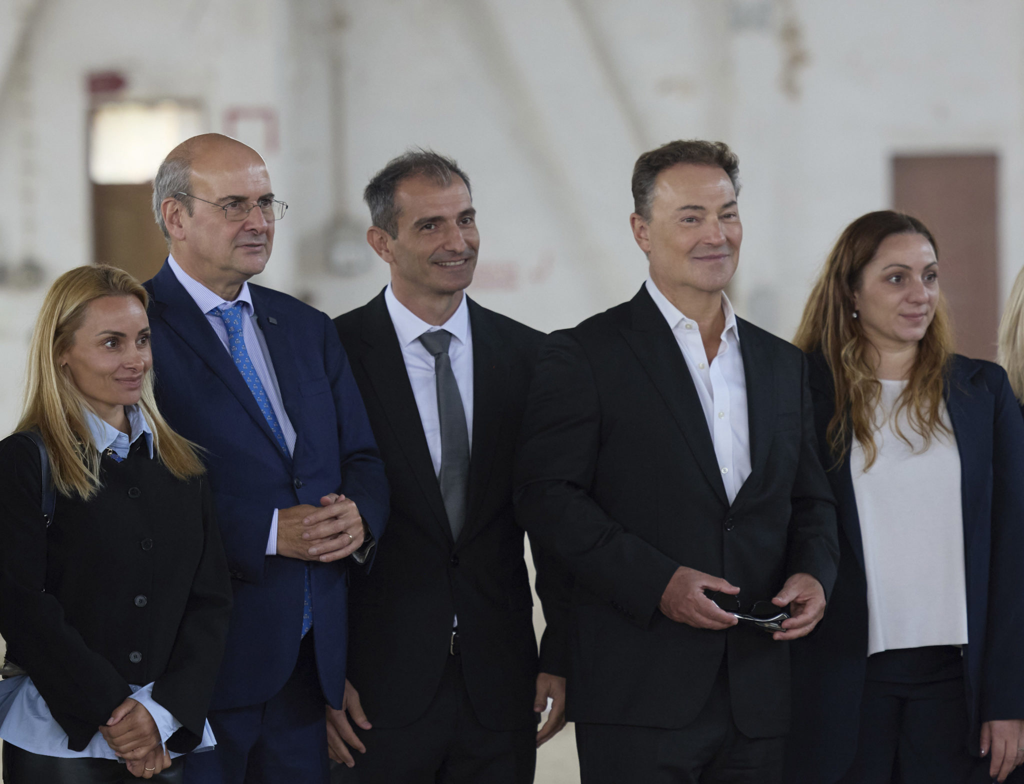 Η Βασιλική Μιλλούση, ο Κωστής Χατζηδάκης, ο Βασίλης Τσολακίδης, ο Οδυσσέας Αθανασίου και η Εύα Χριστοδούλου