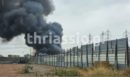 Συναγερμός στον Ασπρόπυργο: Μεγάλη φωτιά σε εταιρεία ανακύκλωσης – Αναφορές για εκρήξεις