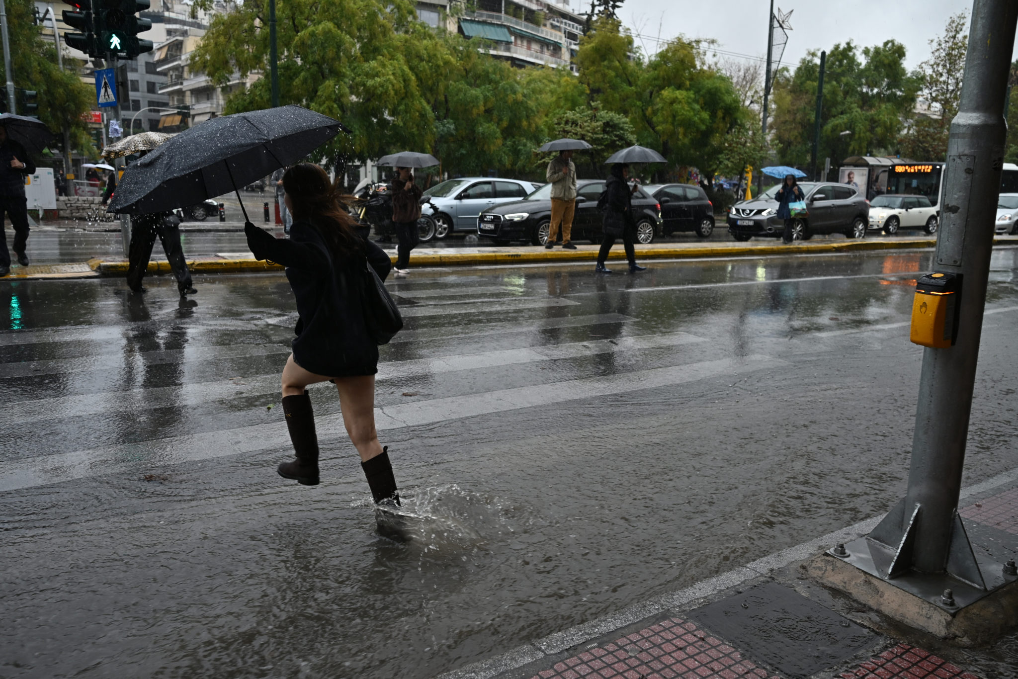 βροχές Αττική