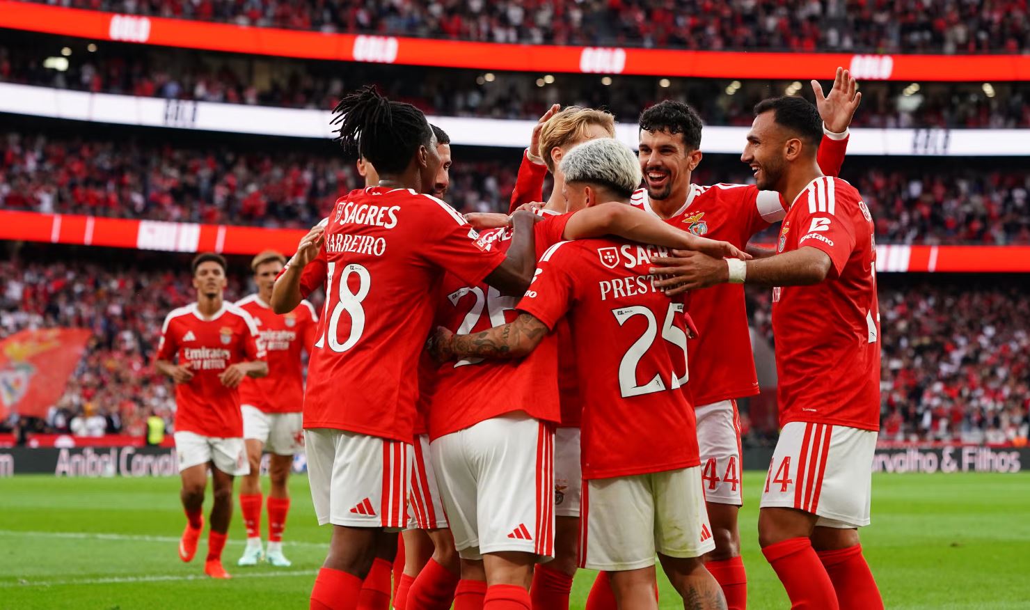 Europa League: Καταιγιστική Μπενφίκα, τεσσάρα της Μίλαν και δραματικό «διπλό» της Γιουβέντους