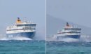 ΒΙΝΤΕΟ: Καρέ καρέ η μάχη του Blue Star Naxos με τη φουρτουνιασμένη θάλασσα στη Νάξο