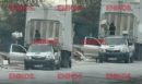 Συνελήφθησαν έπειτα από καταδίωξη δύο άτομα που απέρριψαν μπάζα σε οικόπεδο στον Βοτανικό - Δείτε βίντεο