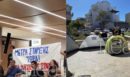 Φοιτητές έστησαν σκηνές έξω από την Περιφέρεια Κρήτης - «500 και 600 ευρώ για σπίτια 25 και 30 τετραγωνικών»