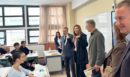 Επίσκεψη Ζαχαράκη, Σκέρτσου και Παπαδημητρίου στο Ωνάσειο Γυμνάσιο και Λύκειο Κολωνού