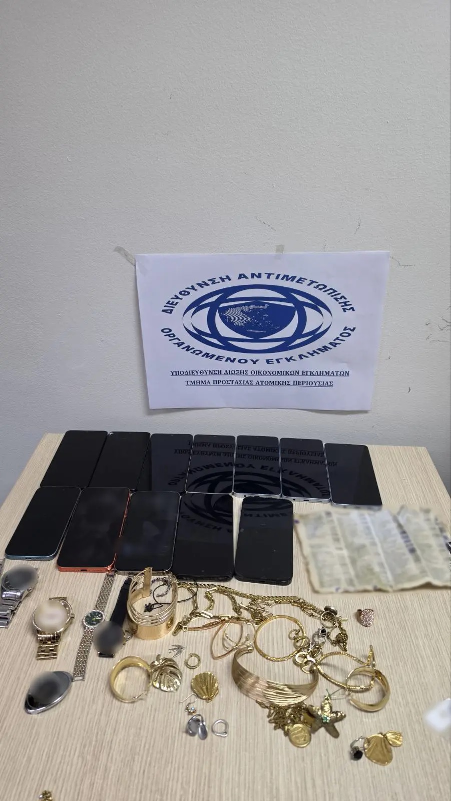 εγκληματική ομάδα , κλοπές, απάτες, υπάλληλοι ΔΕΔΔΗΕ, λογιστές 