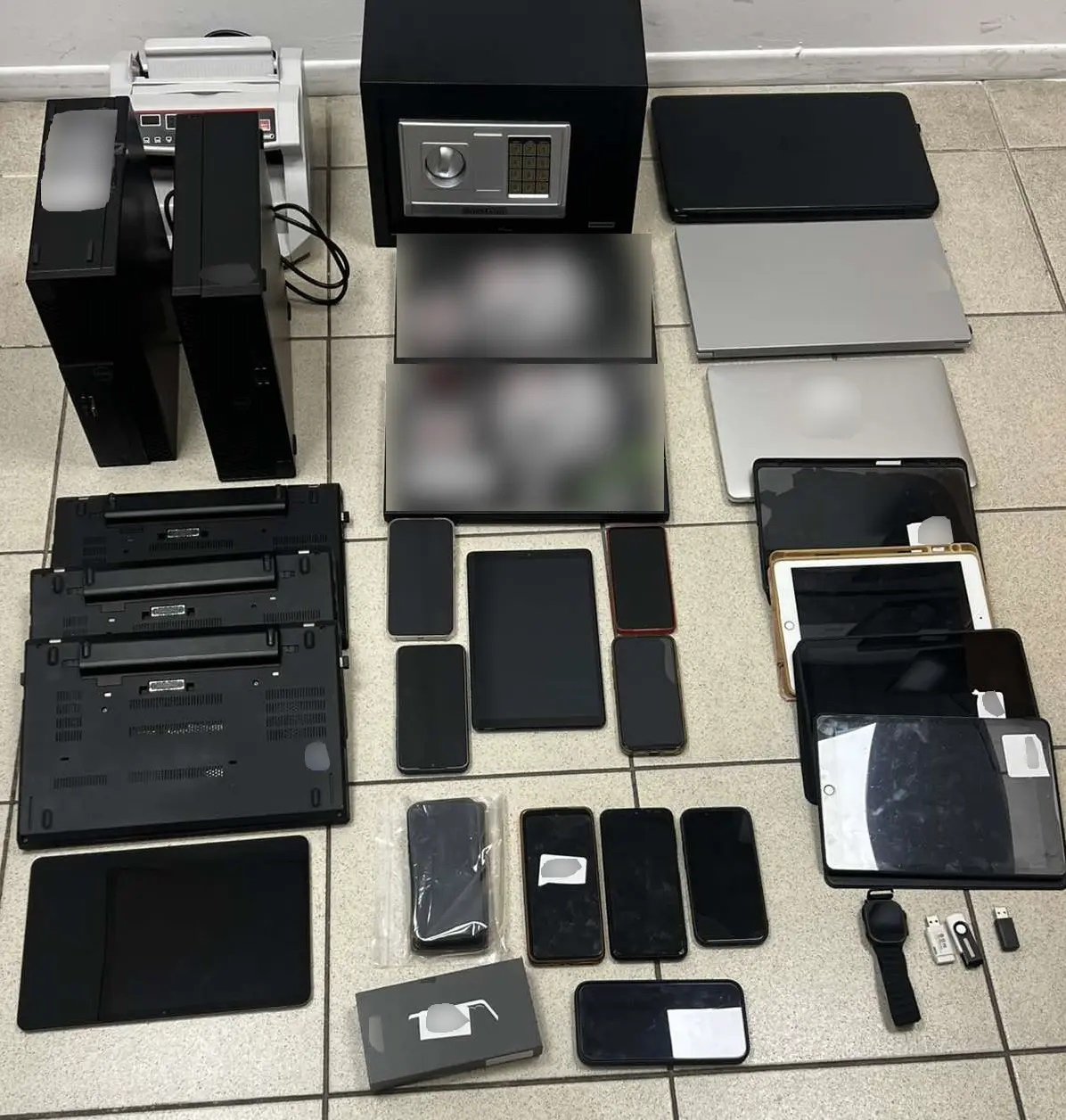 Εγκληματική οργάνωση, Κρυπτονομίσματα, Κατερίνη