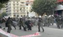 Επεισόδια στο κέντρο της Θεσσαλονίκης μεταξύ διαδηλωτών και ΜΑΤ με φόντο την ομιλία Κασιδιάρη