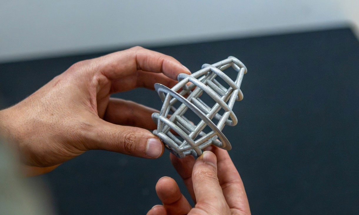 Ο τρισδιάστατα εκτυπωμένος (3D-printed) σημαντήρας που χρησιμοποιήθηκε στις δοκιμές. Πηγή: Sara Tan, RMIT 