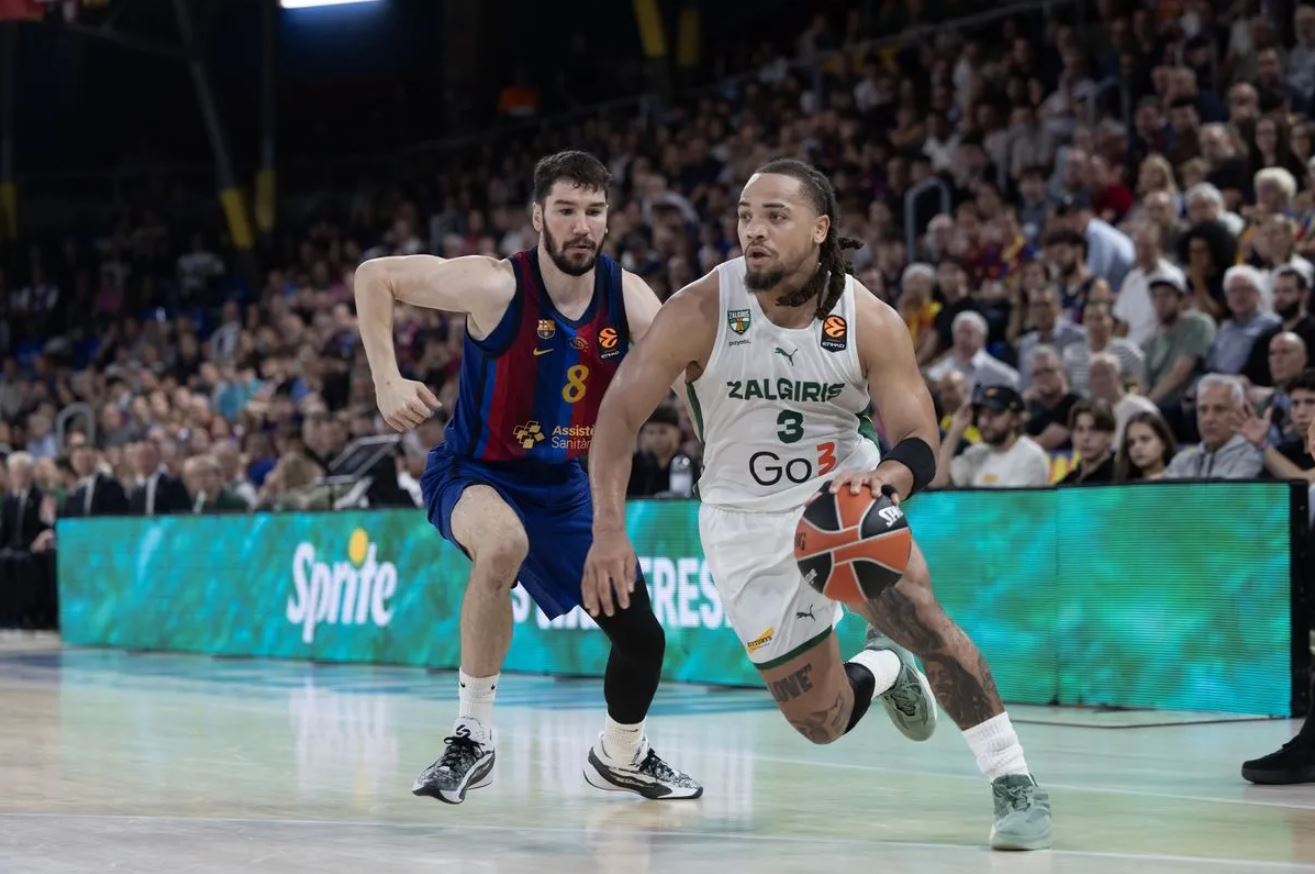EuroLeague: Η Ζάλγκιρις «άλωσε» τη Βαρκελώνη, «διπλό» της Μπεσίκτας στη Βιτόρια – Τα αποτελέσματα και η βαθμολογία της 4η αγωνιστικής