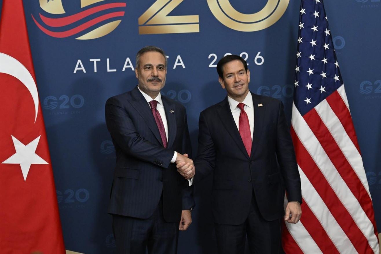 Συνάντηση Φιντάν-Ρούμπιο στο G20: Στο επίκεντρο οι συνομιλίες ΗΠΑ-Ιράν και η Μέση Ανατολή