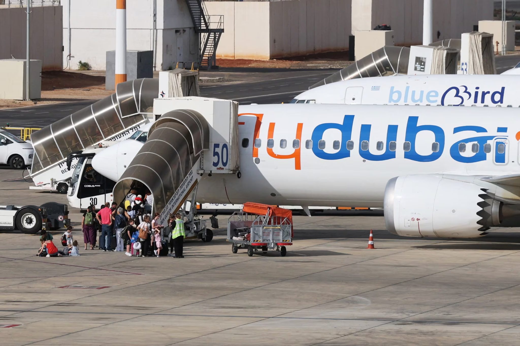 flydubai Ισραήλ ΗΑΕ Νετανιάχου
