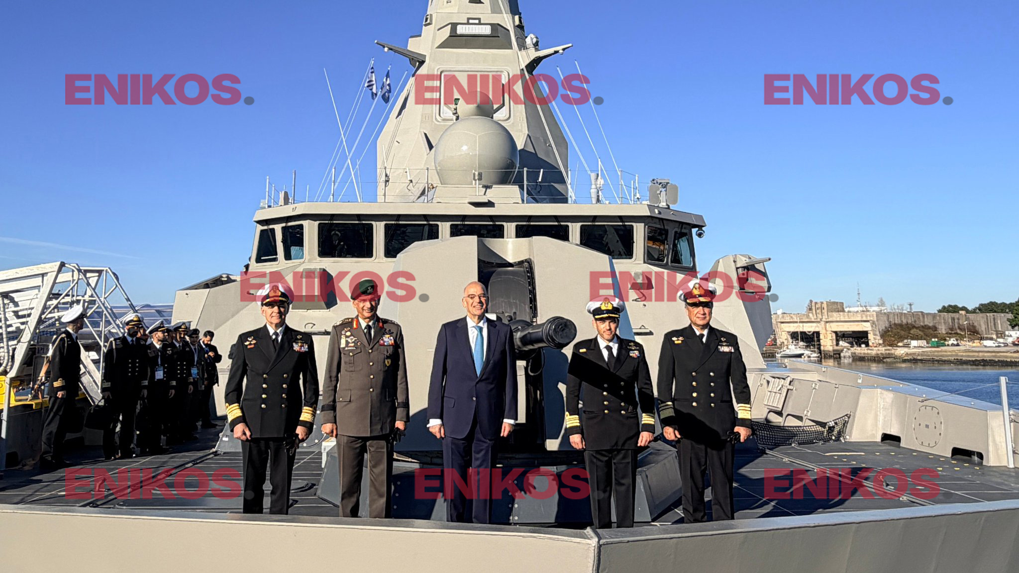 φρεγάτα Belharra «Νέαρχος», Νίκος Δένδιας