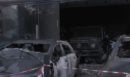 Γλυφάδα: Έρευνες για τη φωτιά σε αντιπροσωπεία αυτοκινήτων – Εντοπίστηκαν γκαζάκια