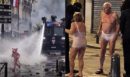 Γαλλία: Οι AI φωτογραφίες από τις διαδηλώσεις που έκαναν τον γύρο του κόσμου - Ο Ροζ Πάνθηρας και το ημίγυμνο ηλικιωμένο ζευγάρι