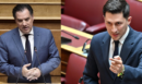 Κόντρα Γεωργιάδη - Χρηστίδη για τη συνάντηση με Ισραηλινούς στην Αθηναϊκή Λέσχη - «Στάσου στο ύψος σου» - «Δεν θα μας σύρετε στον βούρκο σας»