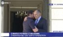 Έφτασε στο ΥΠΕΞ ο Μάρκο Ρούμπιο: Η θερμή υποδοχή του Γεραπετρίτη και η αγκαλιά των δύο ανδρών
