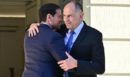 Έφτασε στο ΥΠΕΞ ο Μάρκο Ρούμπιο: Η θερμή υποδοχή του Γεραπετρίτη και η αγκαλιά των δύο ανδρών