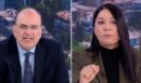 Νάντια Γιαννακοπούλου: Ξέσπασε σε κλάματα on air έπειτα από καβγά με τον Μακάριο Λαζαρίδη - «Είστε κινούμενος βούρκος» - ΒΙΝΤΕΟ