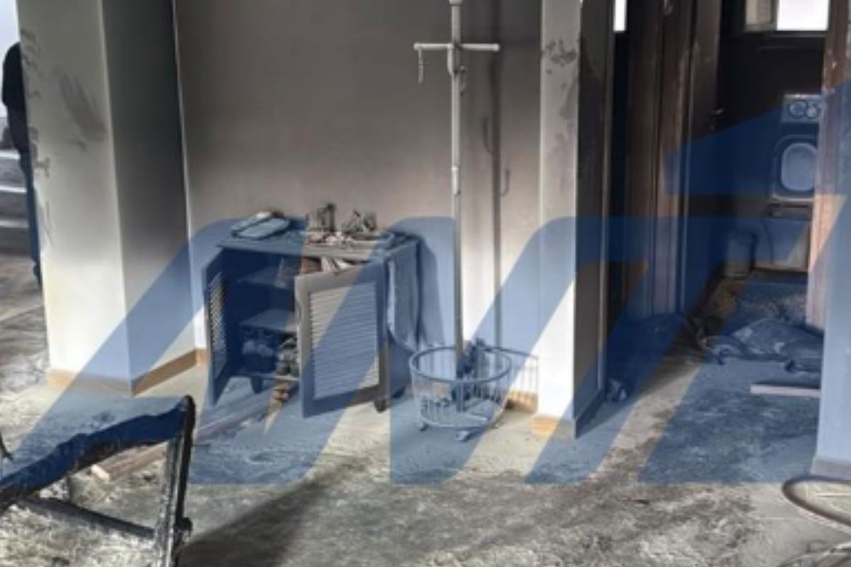 εμπρησμός Γλυφάδα