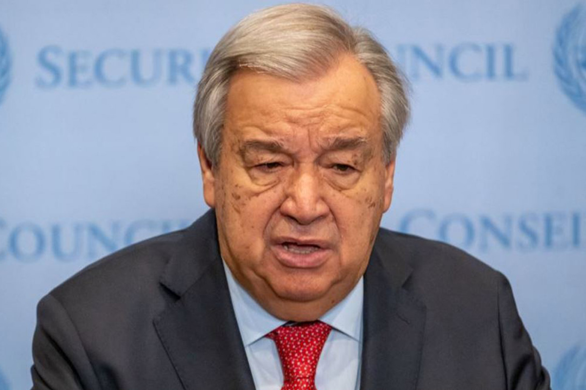 Γκουτέρες: «Είμαι βαθιά σοκαρισμένος από την φονική επίθεση στο αεροδρόμιο του Ριάντ – Οι επιθέσεις κατά αμάχων πρέπει να σταματήσουν αμέσως»
