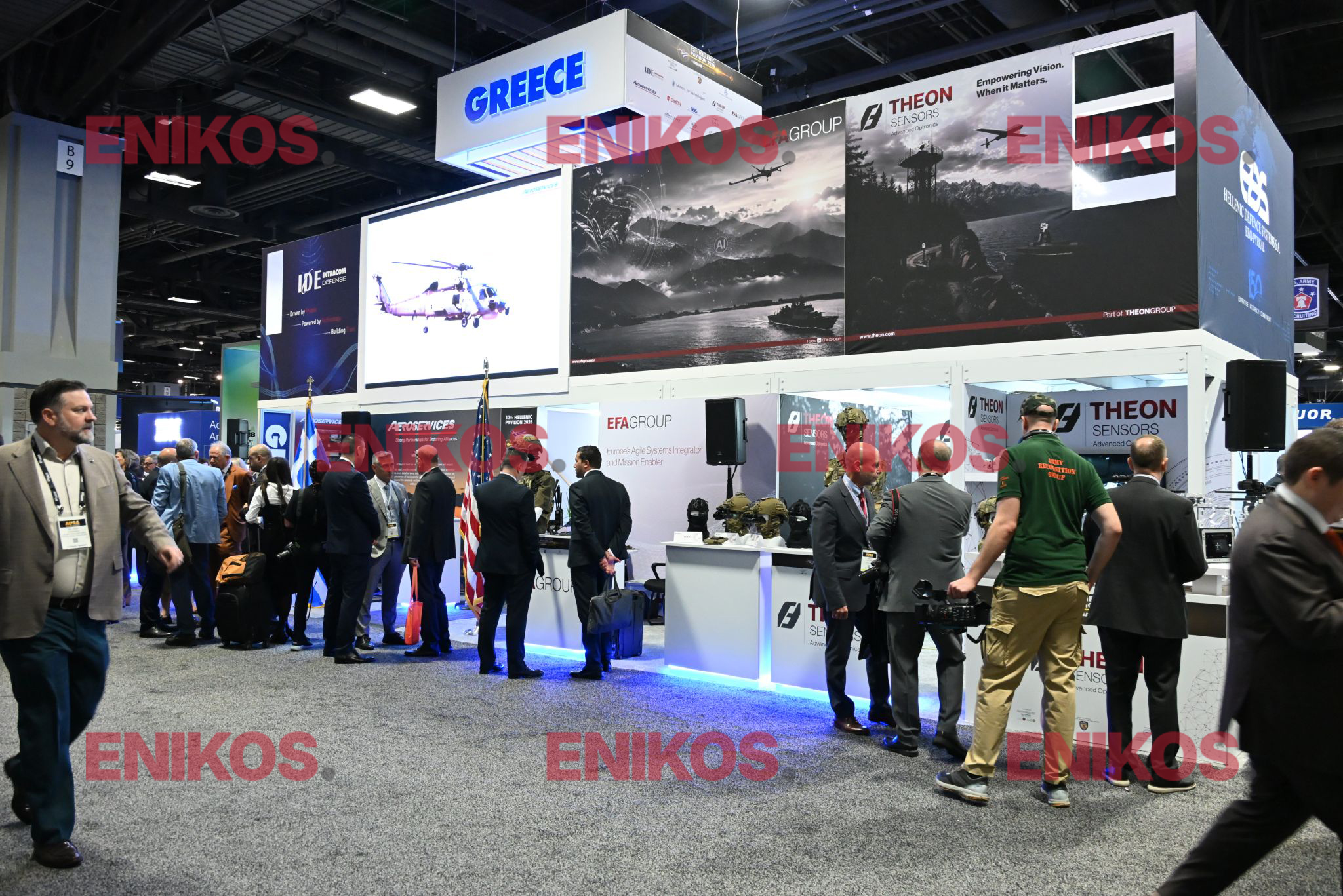 AUSA 2026: Η Ελλάδα στην Αιχμή της Παγκόσμιας Αμυντικής Καινοτομίας – ΦΩΤΟ και ΒΙΝΤΕΟ