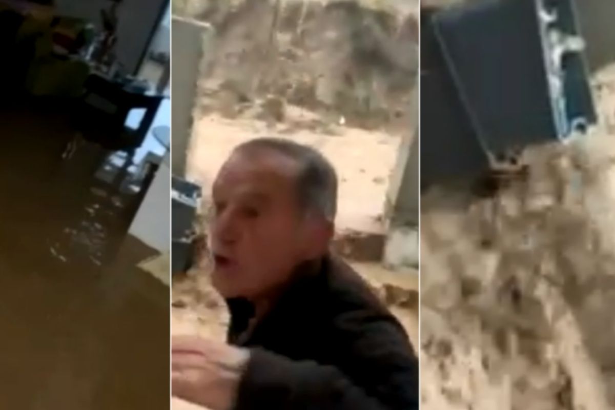 Κακοκαιρία: Καρέ καρέ η στιγμή που τα λασπόνερα εισβάλλουν σε σπίτι στο Ρουκάνι Ηρακλείου – Συγκλονιστικό βίντεο