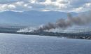 Καλαμάτα: Φωτιά στη Δυτική Παραλία - Κοντά στις εγκαταστάσεις του βιολογικού καθαρισμού οι φλόγες - ΦΩΤΟ