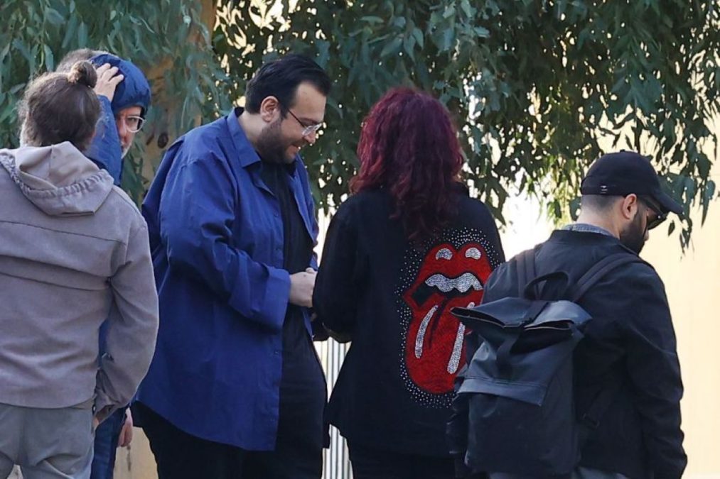 Ο Καμπούρης και η σύζυγος του