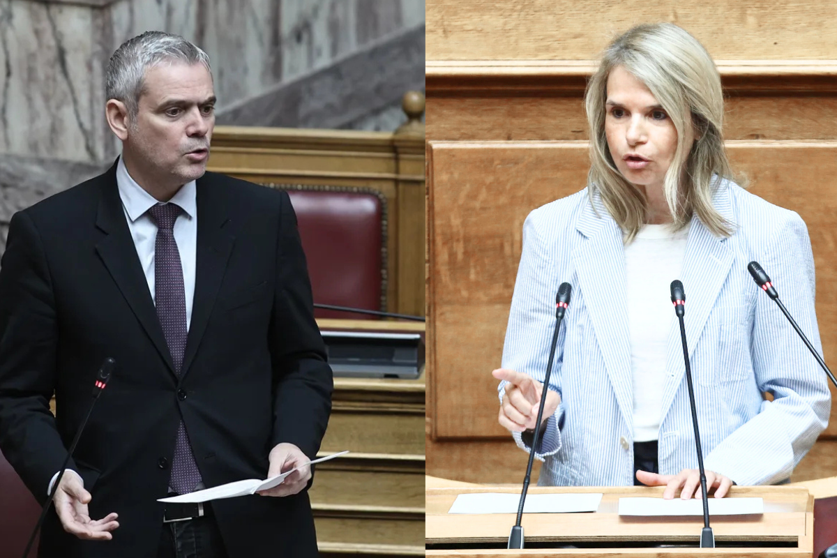 Debate Καραγκούνη – Αποστολάκη στον Realfm 97,8 για τις υποθέσεις φορολογικής απάτης, τους ελεγκτικούς μηχανισμούς και την ακρίβεια