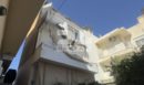 Ηράκλειο: Λαχτάρησαν οι κάτοικοι της περιοχής του Ατσαλένιου - Κατέρρευσαν τμήματα πολυκατοικίας – Δείτε βίντεο