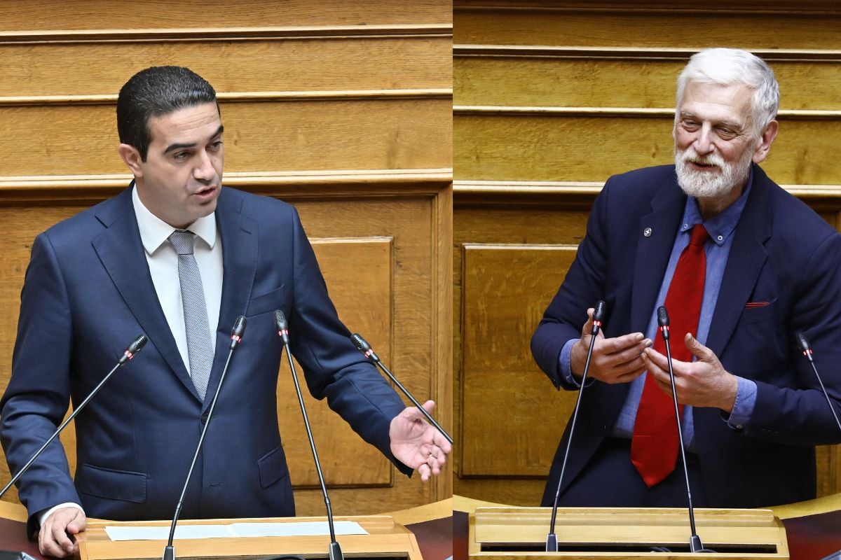 Debate Λοβέρδου – Κατρίνη στον Realfm 97,8 για τις υποθέσεις φοροδιαφυγής, τις αποκαλύψεις για το ελληνικό μπάσκετ και τα εθνικά θέματα