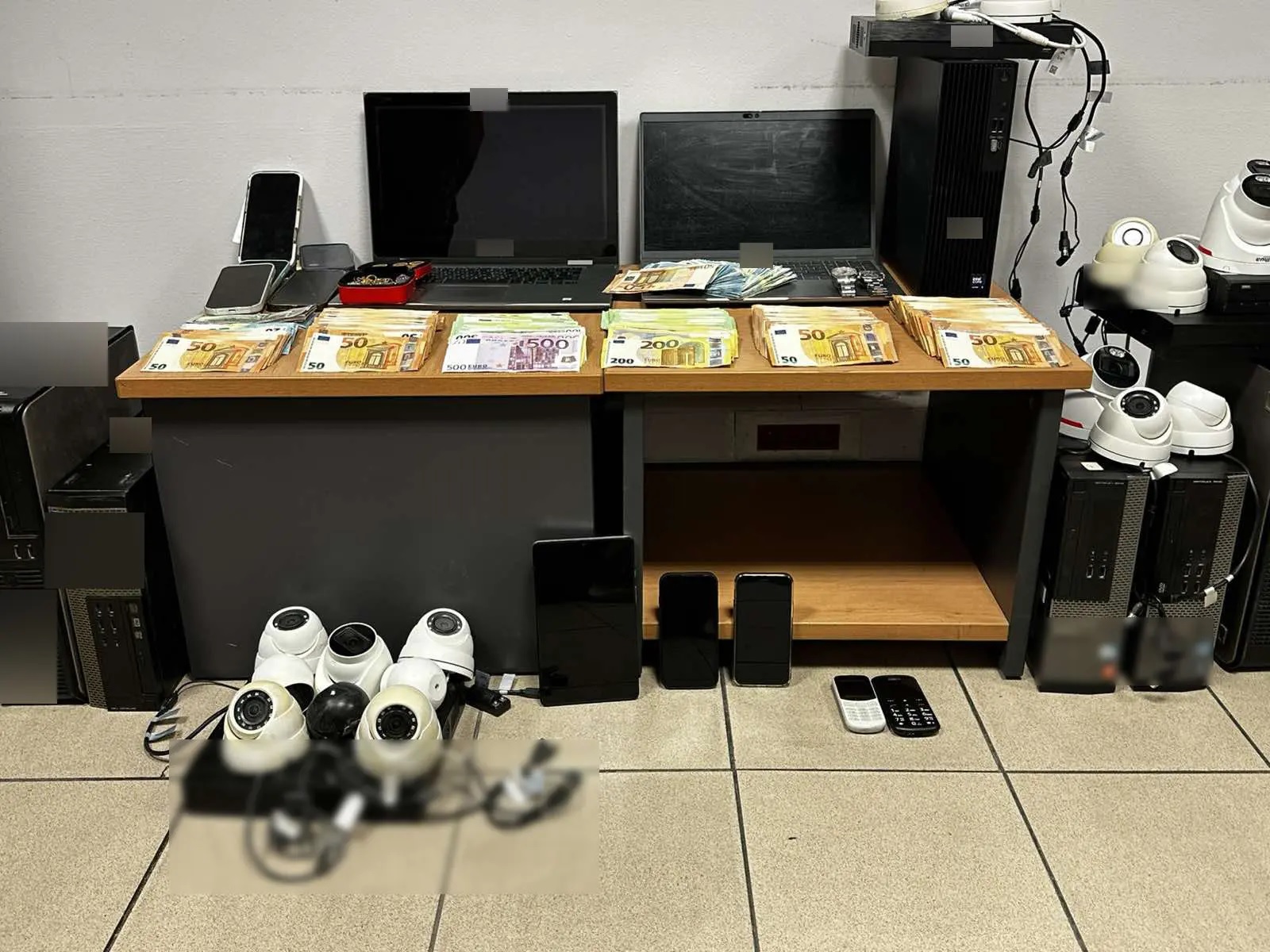 Εγκληματική οργάνωση, παράνομος Τζόγος, Θεσσαλονίκη, Καβάλα