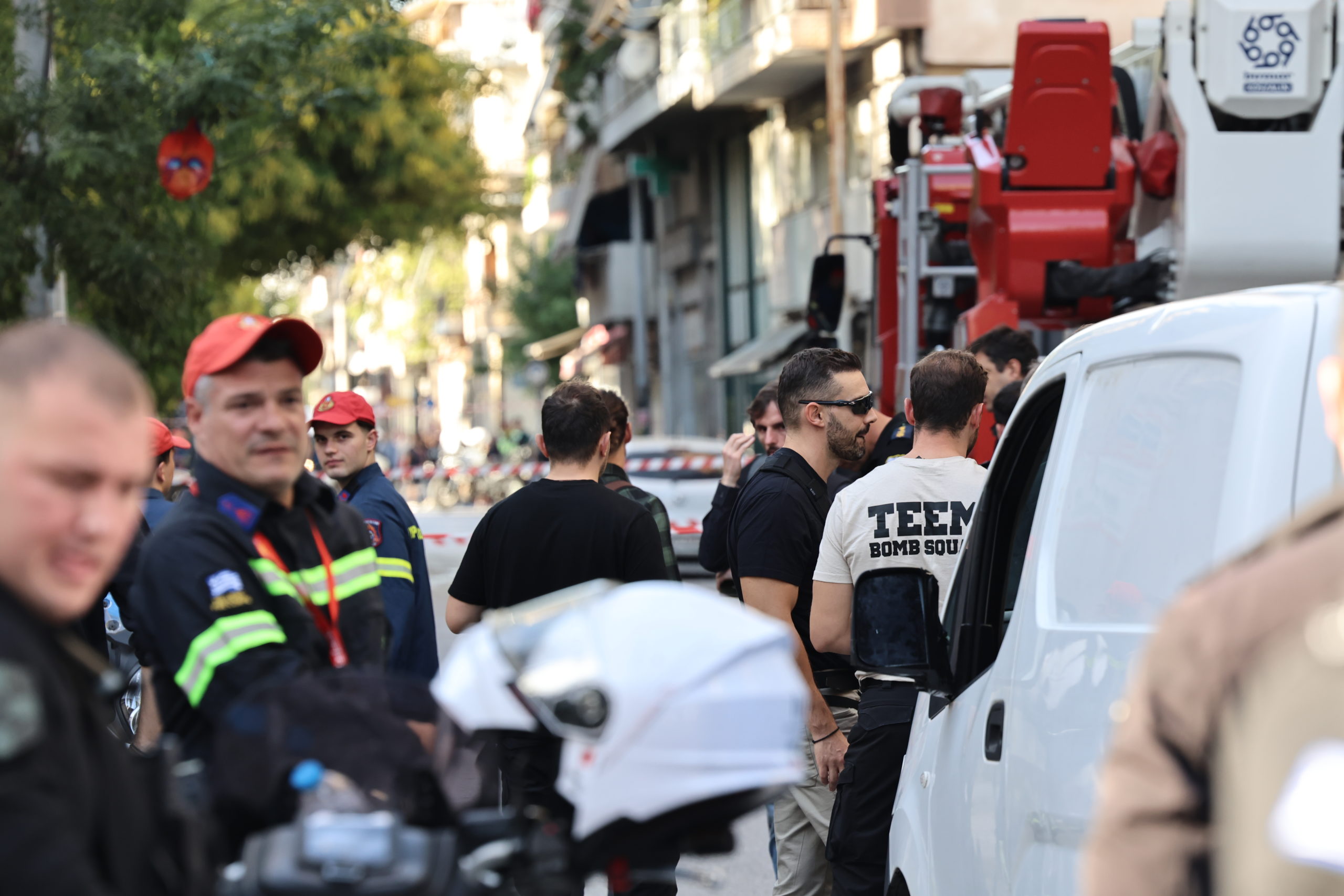 Κολωνός, Έκρηξη