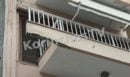 Κόρινθος: Έπεσαν κομμάτια από μπαλκόνι στο κέντρο της πόλης - ΦΩΤΟ