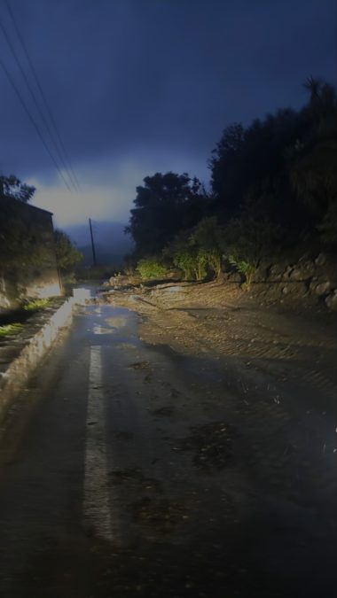 κακοκαιρία στην Κρήτη