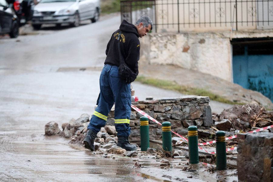 Κρήτη κακοκαιρία