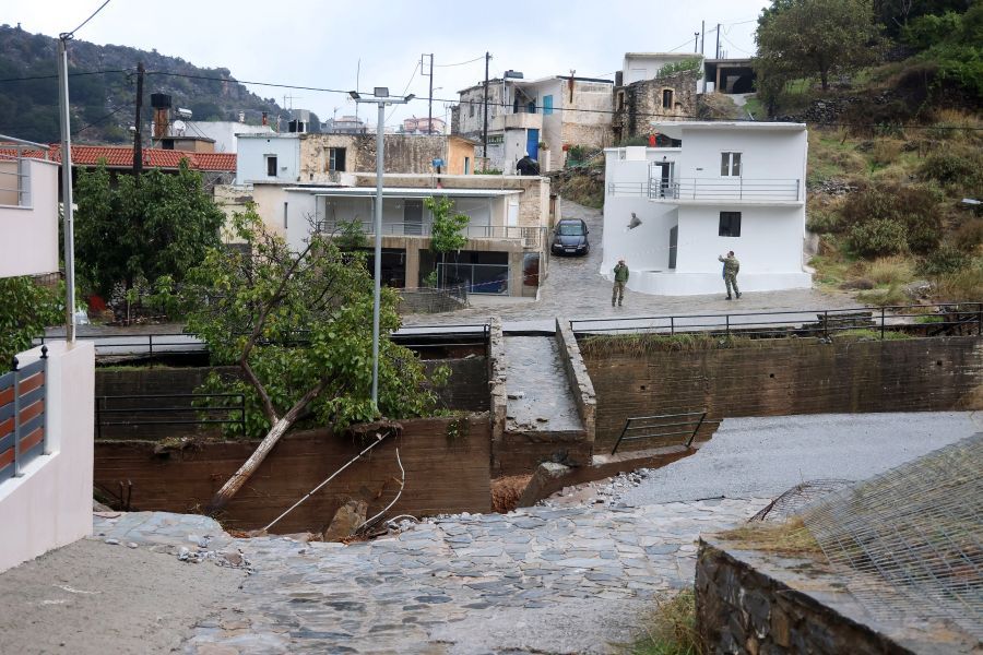 Κρήτη κακοκαιρία 