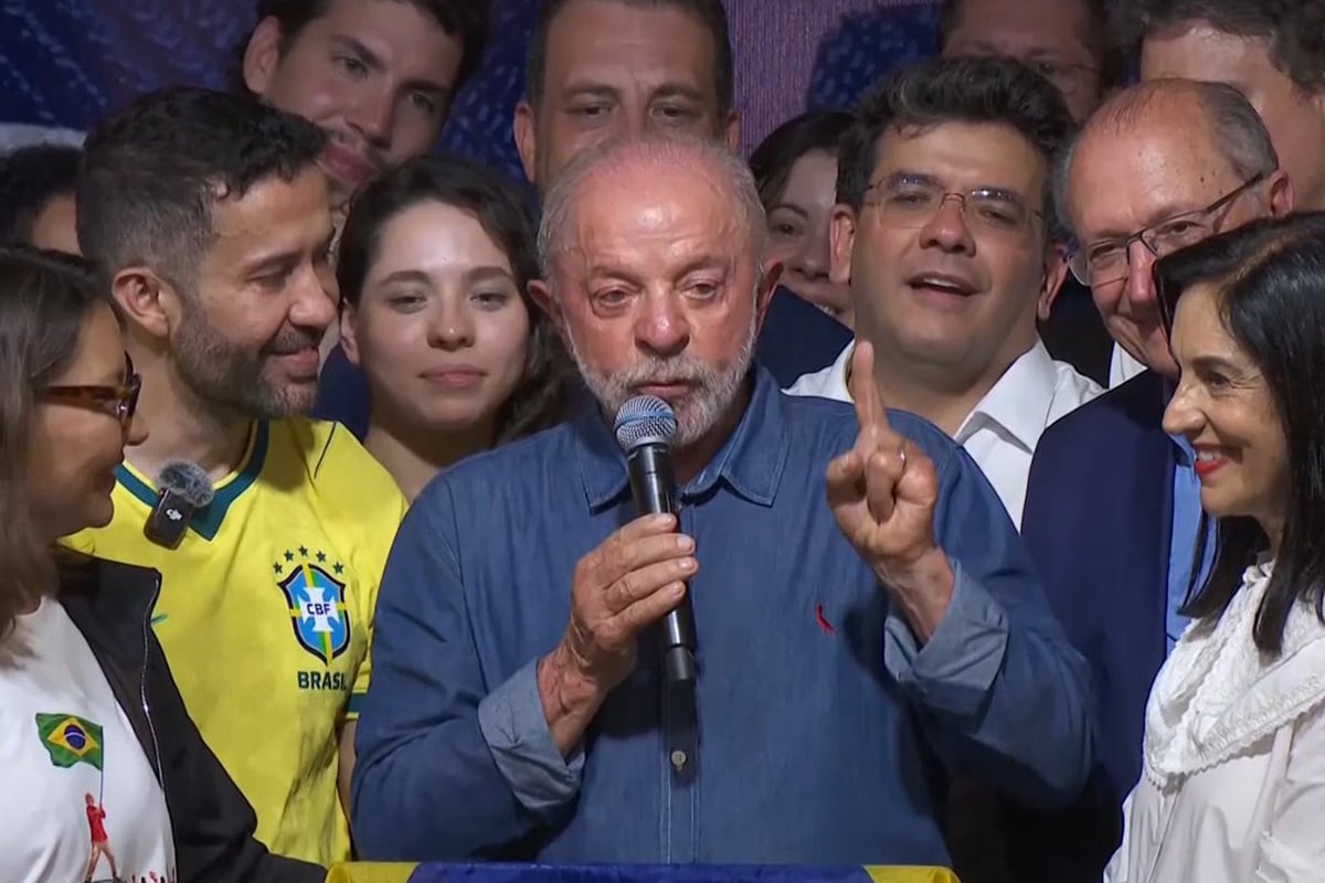 Μήνυμα Λούλα μετά την επανεκλογή του: «Οι πολίτες ψήφισαν για να εγγυηθούν τη δημοκρατία» – «Είναι αδύνατο να αναγνωρίσουμε τις εκλογές», λέει ο Μπολσονάρου