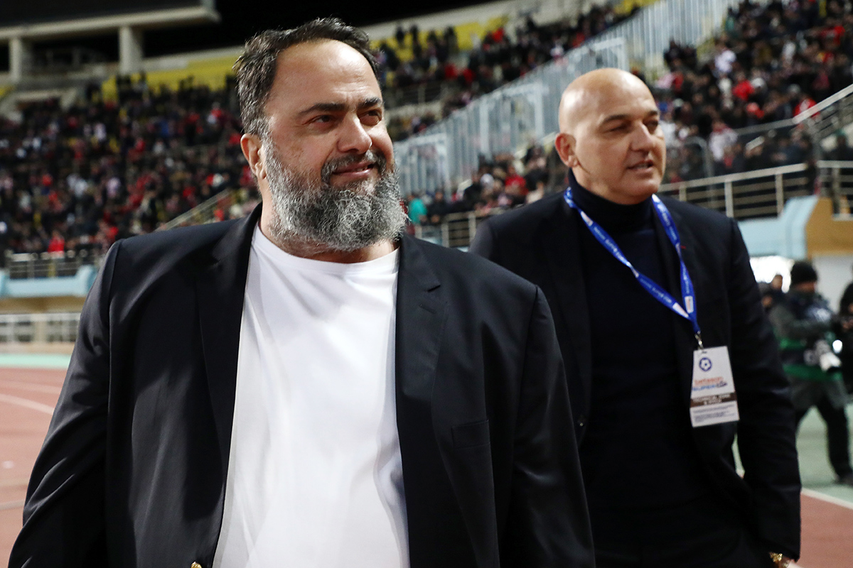 Μαρινάκης: «Μπράβο, τσακίσατε και τον Παναθηναϊκό και τον διαιτητή και όλους» – ΒΙΝΤΕΟ