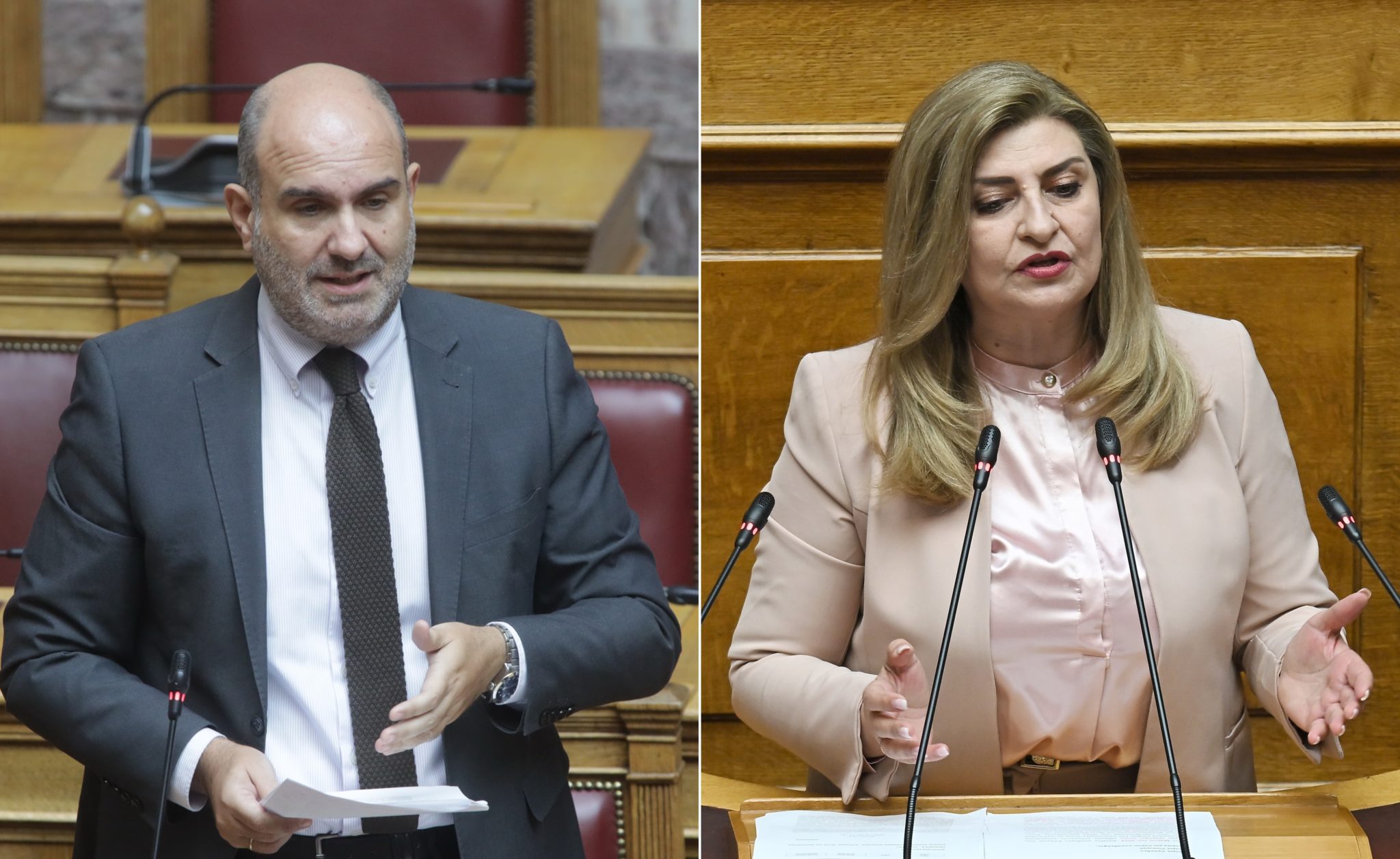 Δημήτρης Μαρκόπουλος, Ευαγγελία Λιακούλη