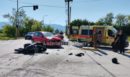 Λαμία: Τροχαίο με μηχανάκι μπροστά από το αστυνομικό μέγαρο - Δύο τραυματίες - ΦΩΤΟ - ΒΙΝΤΕΟ