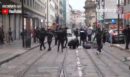 Ιταλία: Νέα επεισόδια στο Μιλάνο - Κουκουλοφόροι συγκρούστηκαν με αστυνομικούς, πετώντας πέτρες και κροτίδες - ΒΙΝΤΕΟ